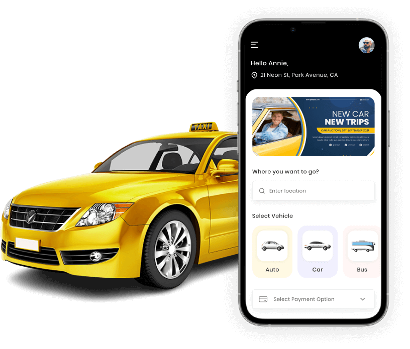 WeDrive App